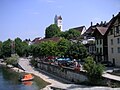 Les bords de l'Aar à Büren an der Aare