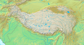 Saltoro Kangri سالتورو کانگری در Tibetan Plateau واقع شده