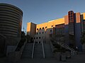 The Carol C. Harter Classroom Building Complex holds more classrooms than any other building on campus.