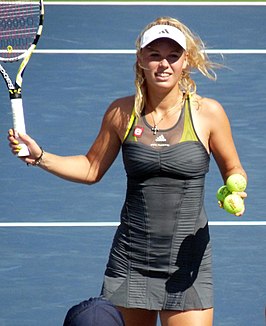 Winnares in het enkelspel, Caroline Wozniacki