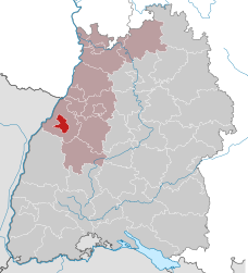 Baden-Baden – Mappa