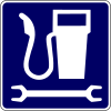 Gas station and repair