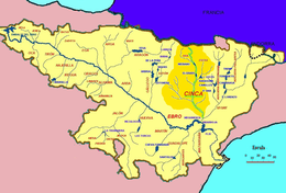 Mappa del fiume