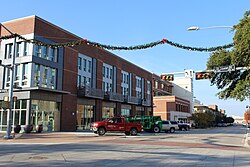 State & 5th Street in Downtown