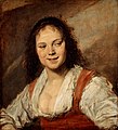 La Bohémienne de Frans Hals, huile sur panneau, vers 1628.