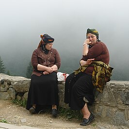 Hamsheni vrouwen in Rize