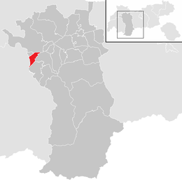 Location in the district