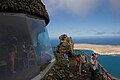 Mirador del Río z La Graciosa w tle