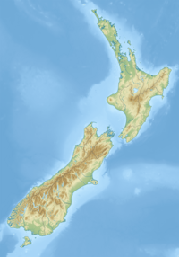 New Plymouth GC is located in New Zealand