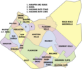 Political map of Mandaluyong