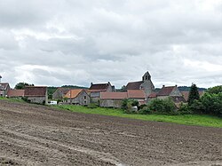 Skyline of Saint-Amand