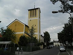 Sankt Rupert Kirche Kettelersiedlung (Trierer Straße)