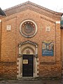 Oratorio de San Giovanni, con los frescos de Lorenzo y Jacopo Salimbeni.