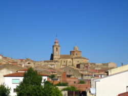 Skyline of Valjunquera