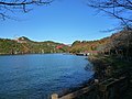 恵那峡と恵那峡大橋