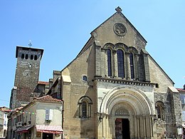 Saint-Sever – Veduta