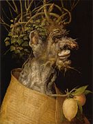 L’Hiver, Giuseppe Arcimboldo, 1563.