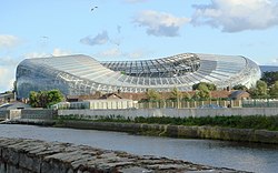 Aviva Stadium i Dublin.