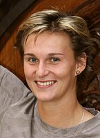 Die Olympiasiegerin von 2008 und 2012 Barbora Špotáková musste sich mit Platz neun zufriedengeben