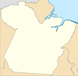 Placas is located in Pará