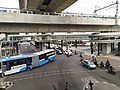 The intersection between Sisingamangaraja, Panglima Polim, Kyai Maja, and Trunojoyo streets.