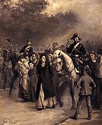 L'arrestation de Louise Michel le 24 mai 1871, par Jules Girardet.