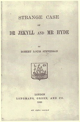 Strange Case of Dr Jekyll and Mr Hyde