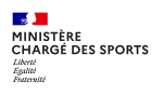 Logo du ministère chargé des Sports de juillet 2020 à mai 2022