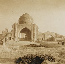 1925-yilgi masjid qoldiqlari