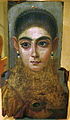 Fayum Egyptian, لوحات مومياوات الفيوم