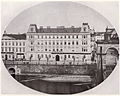 Palác Lažanských, fotografie Wilhelm Rupp, asi 1865