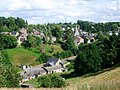 Vue sur le village de Purnode