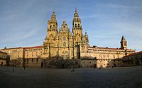 Santiago de Compostela (Altstadt)