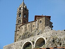 Flanc méridional de l'église