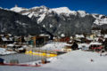 Talstation der Luftseilbahn Wengen–Männlichen, Eisbahn