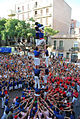 Castellers de la Vila de Gràcia.