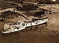 USS Chicago at Naval Submarine Base Pearl Harbor in 1926