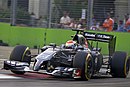 Sauber C33 (Fahrer: Sutil)