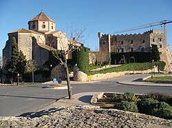 O castiello y a ilesia d'Altafulla