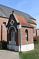 La chapelle de l'église.