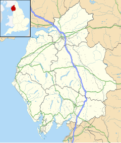 Casterton is located in Cumbria