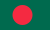 Flagge von Bangladesch