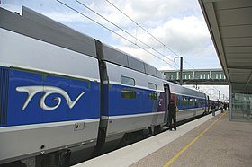 Stacidomo Lorraine TGV