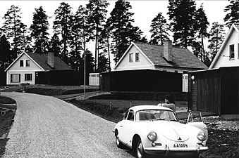 Villor på Stålringen, 1962