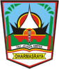 Lambang resmi Kabupaten Dharmasraya