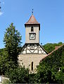 Nikolauskirche in Kirchberg an der Jagst-Mistlau