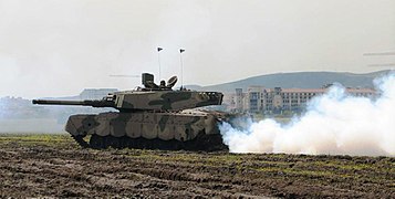 Un Olifant Mk. 2 de l'Armée de terre sud-africaine, en 2008.