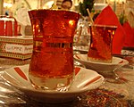 Chai-o Nabat (Persian tea with Rock sugar) in Tehran