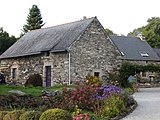 Cottages in the village of Le Gouvello