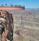 Grand Canyon Skywalk în SUA